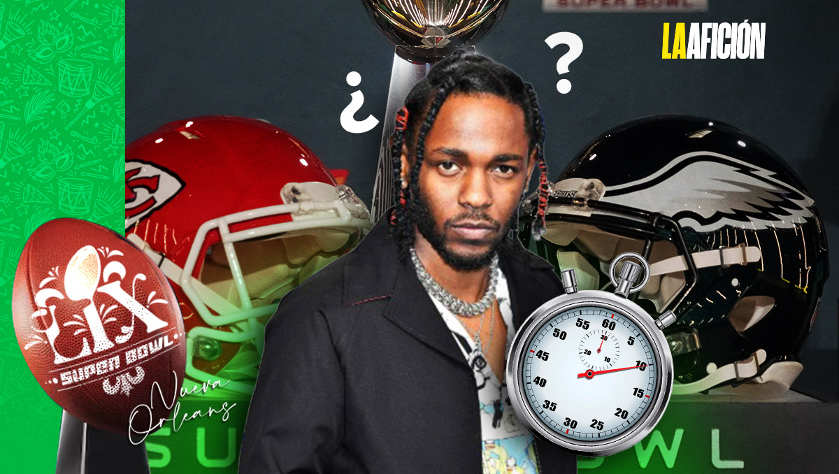 Esto durará el shoe de Medio Tiempo de Kendrick Lamar