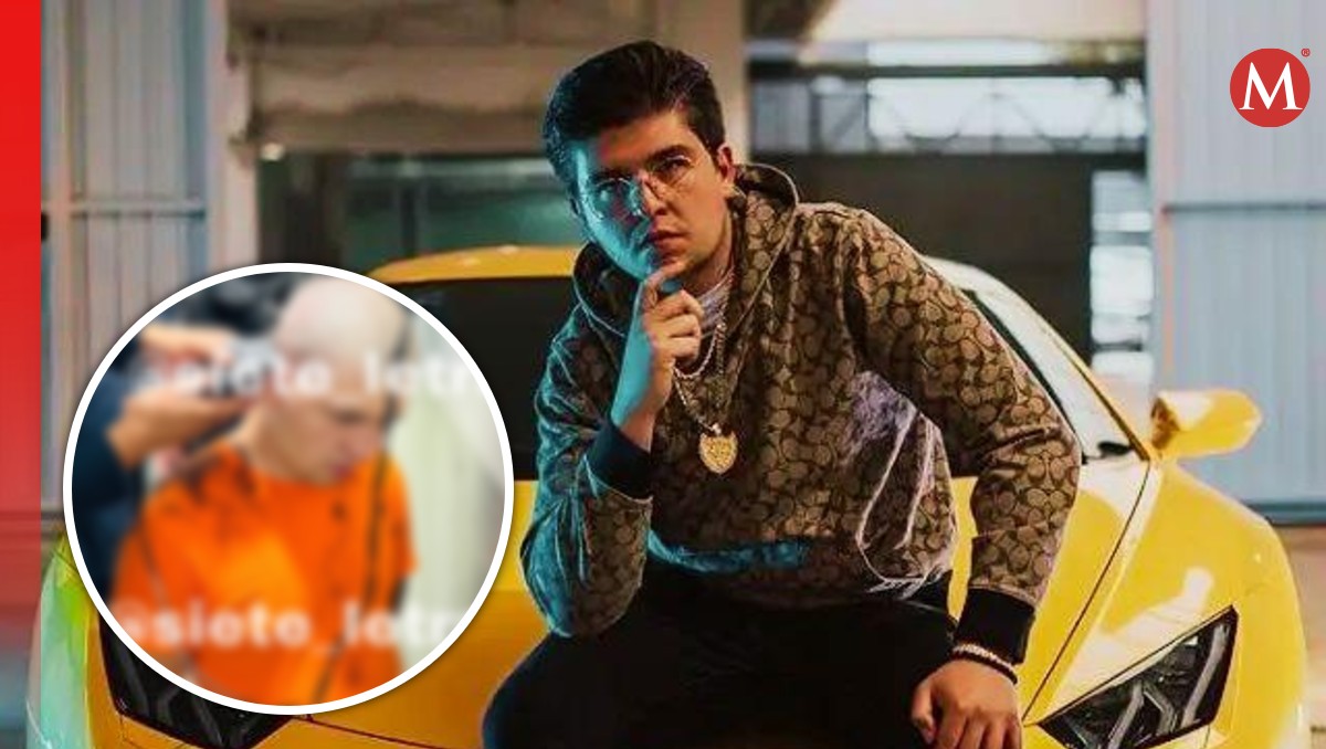'Fofo' Márquez siendo rapado en el penal | @siete_letras