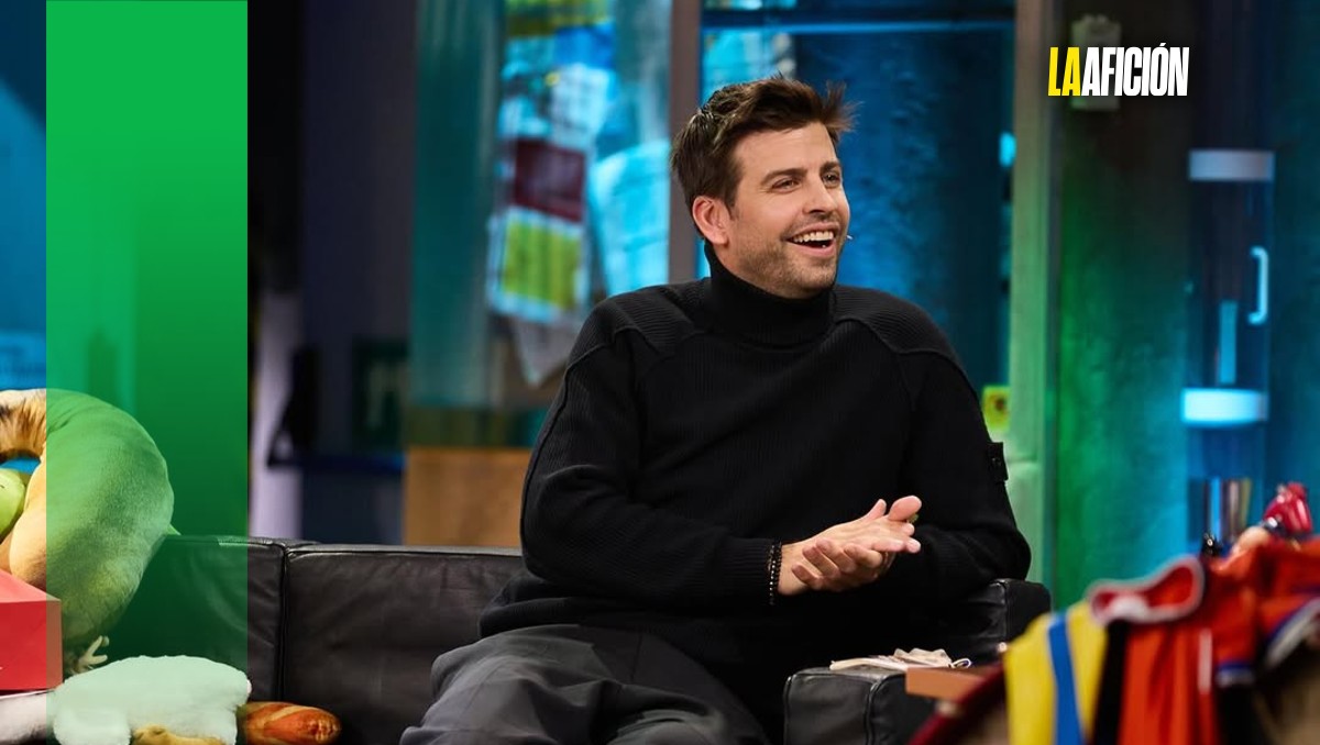 Gerard Piqué considera que comunicado del Real Madrid es "una cortina de humo" (Instagram @larevuelta_tve)