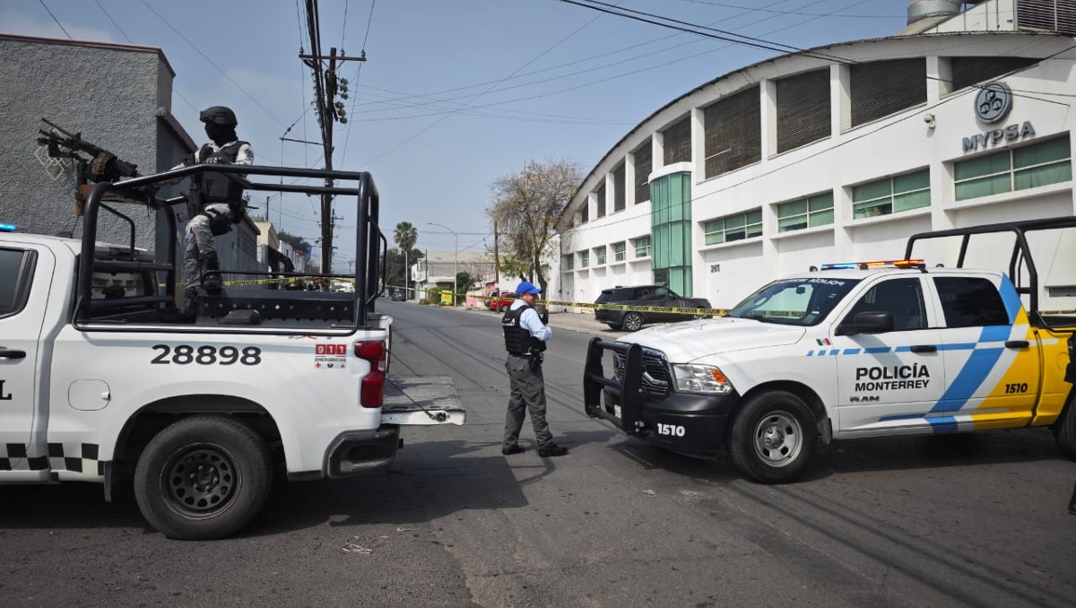 El hallazgo movilizó a elementos de la Policía de Monterrey y  Guardia Nacional / Francisco Zúñiga Esquivel