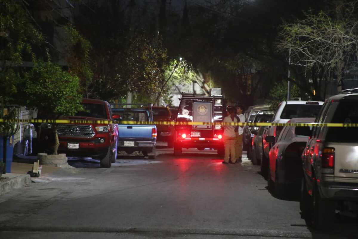 Los hechos se registraron en el centro de Santa Catarina. Foto: Leonel Rocha