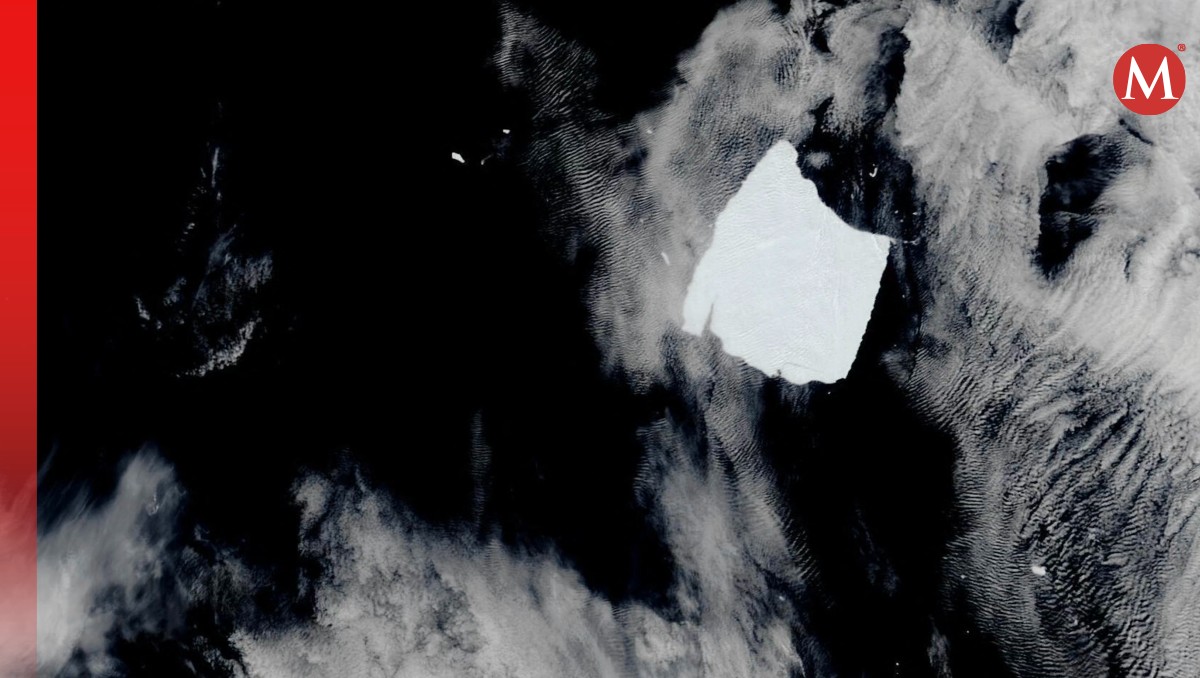 Iceberg más grande del mundo pierde gran fragmento. | ESPECIAL