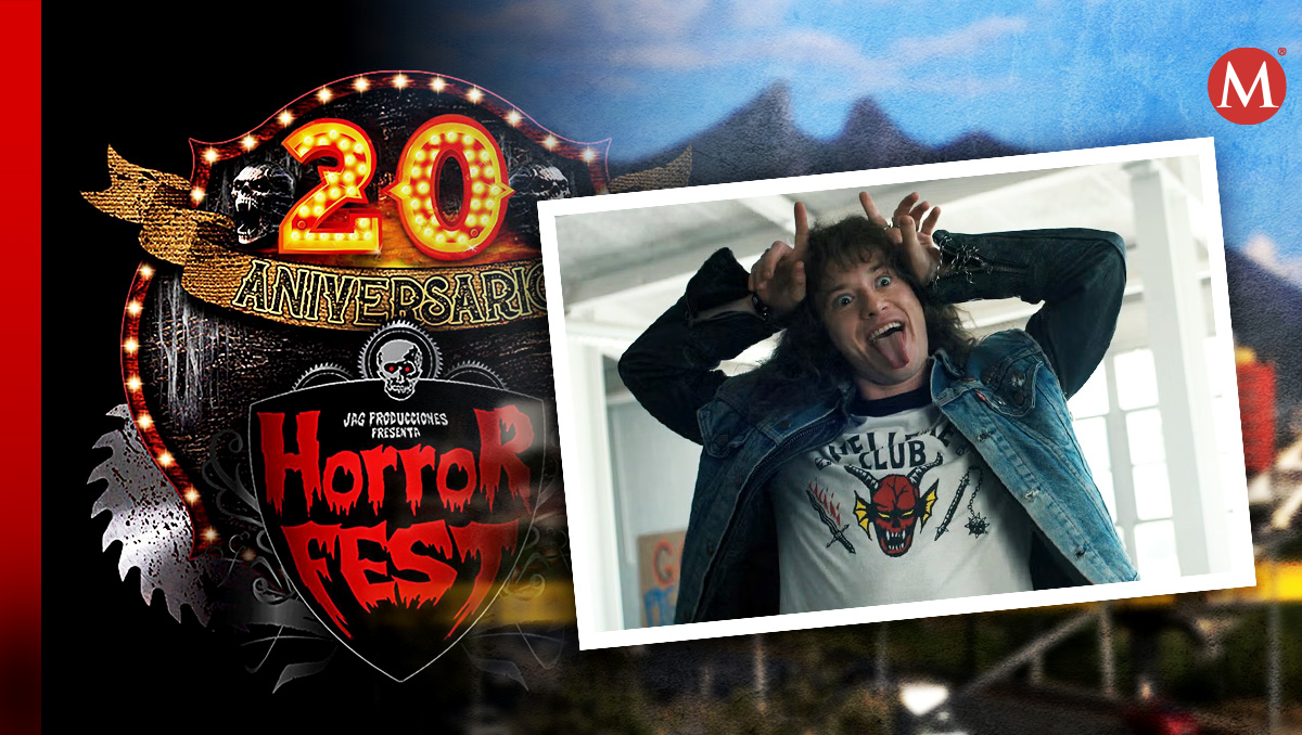 El invitado especial del próximo Horror Fest en Monterrey es Joseph Quinn, actor de Stranger Things. Especial