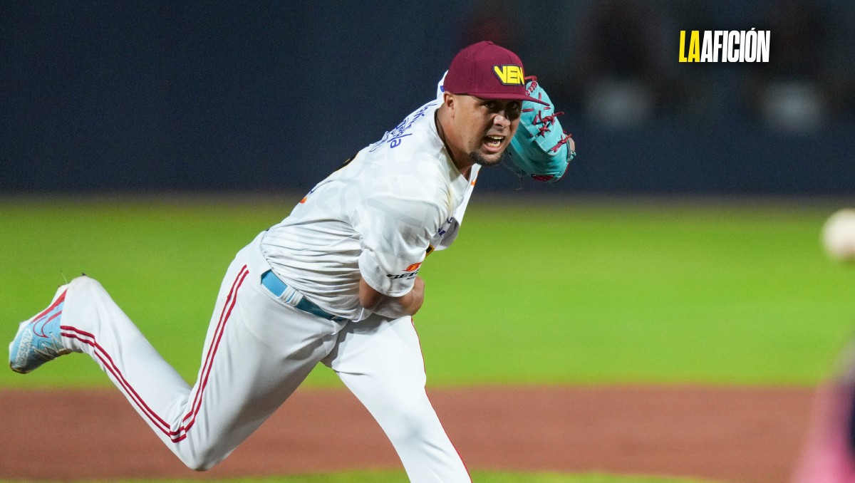 Jesús Vargas lanza no hit no run en triunfo de Venezuela (AP)
