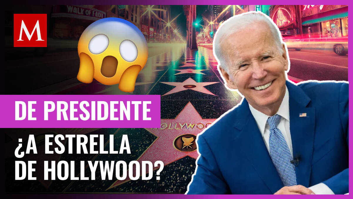 Joe Biden firma con una agencia de talentos