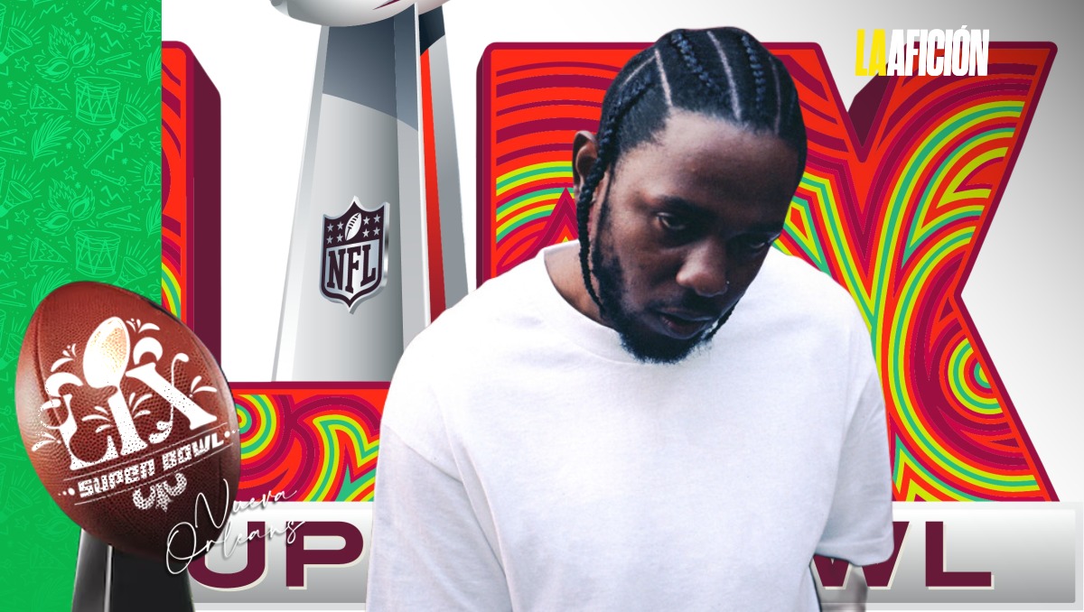 Kendrick Lamar en el Super Bowl 2025: setlist