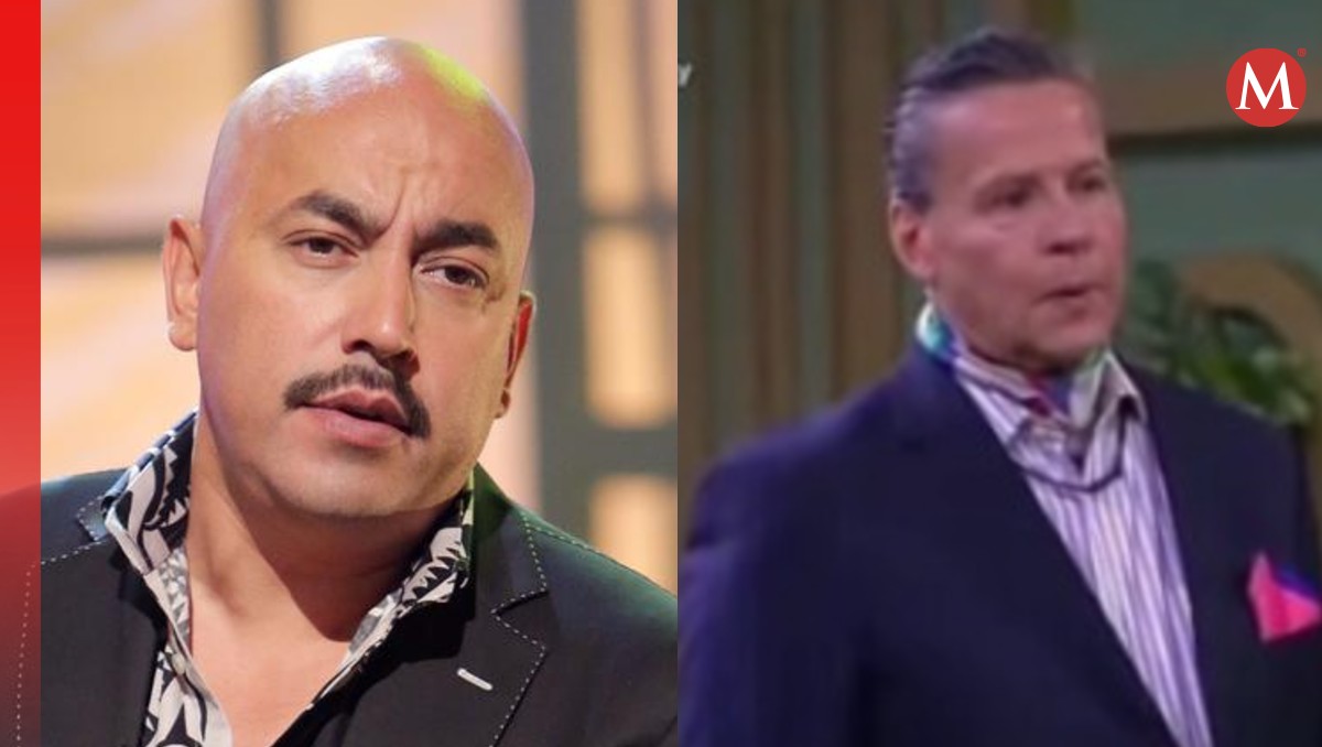 Lupillo Rivera y Alfredo Adame en La Casa de los Famosos. | ESPECIAL