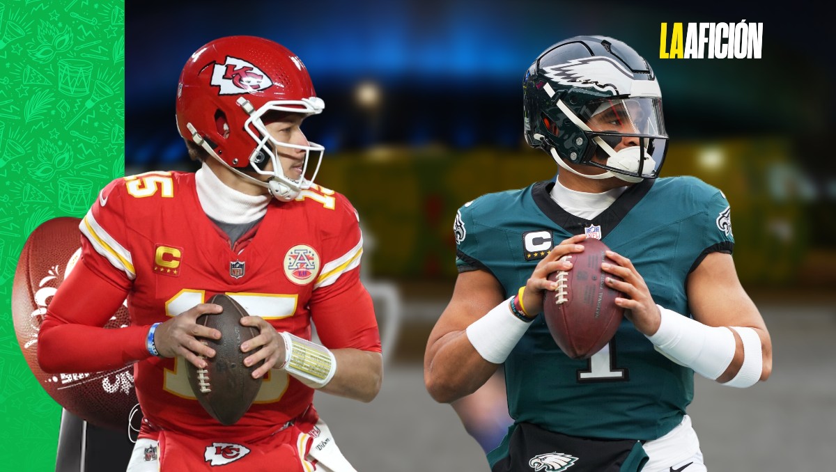 Mahomes y Hurts, la nueva generación de quarterbacks en la NFL (AFP/Reuters/AP)
