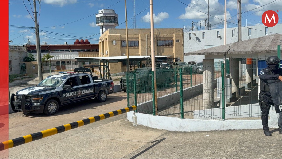 El martes hubo un enfrentamiento en el Centro de Reinserción Social de Villahermosa. (Especial)