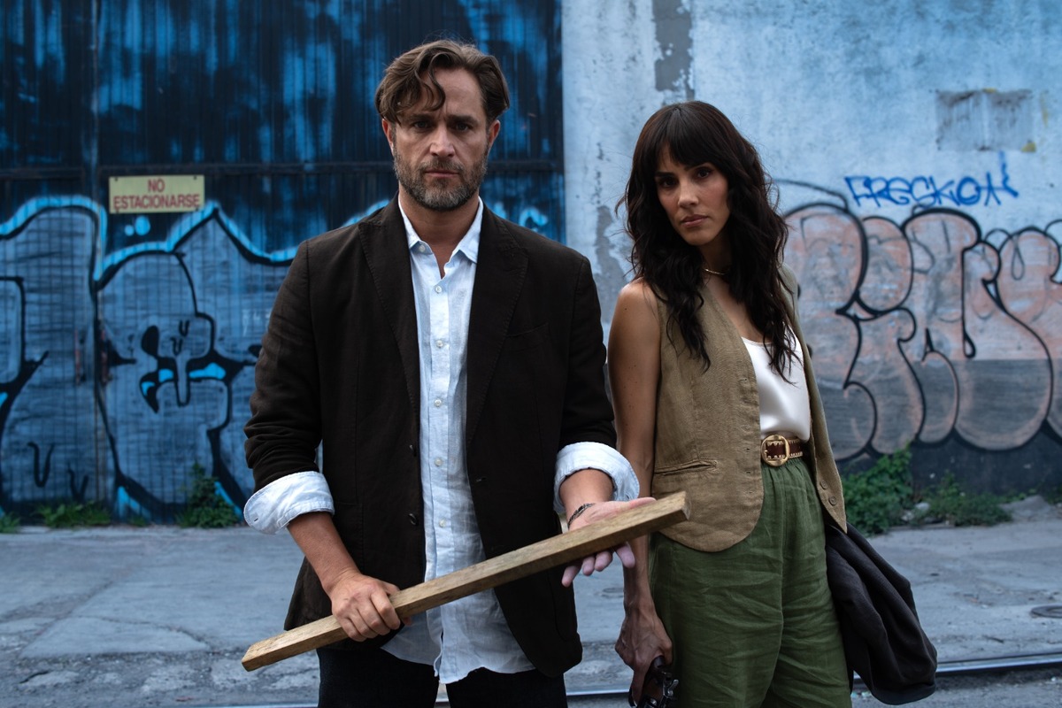 Michael Brown y Sandra Echeverría protagonizan la cinta / Especial
