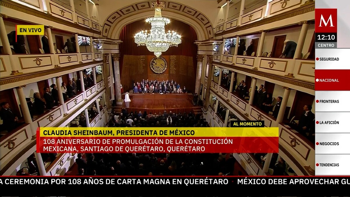 Milenio Noticias, con Carlos Zúñiga, 05 de febrero de 2025