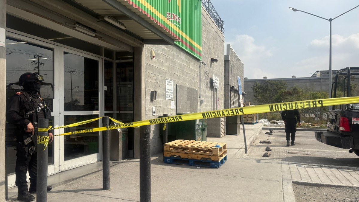 Asalto a tienda Bodega Aurrera deja un joven herido en Monterrey- Grupo ...