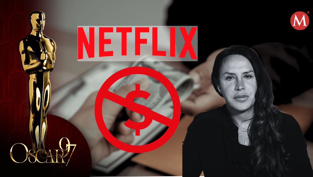 Netflix rompe relación con Karla Sofía Gascón actriz de ‘Emilia Pérez’
