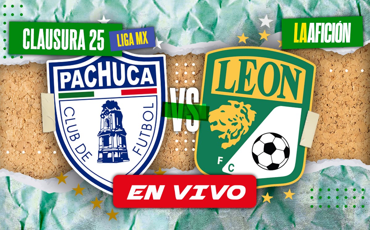 Pachuca - León EN VIVO jornada 1 Clausura 2025 | (La Afición)