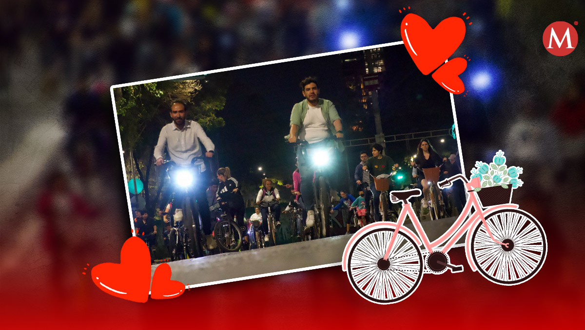 El paseo nocturno para los enamorados ya tiene fecha en la Ciudad de México.