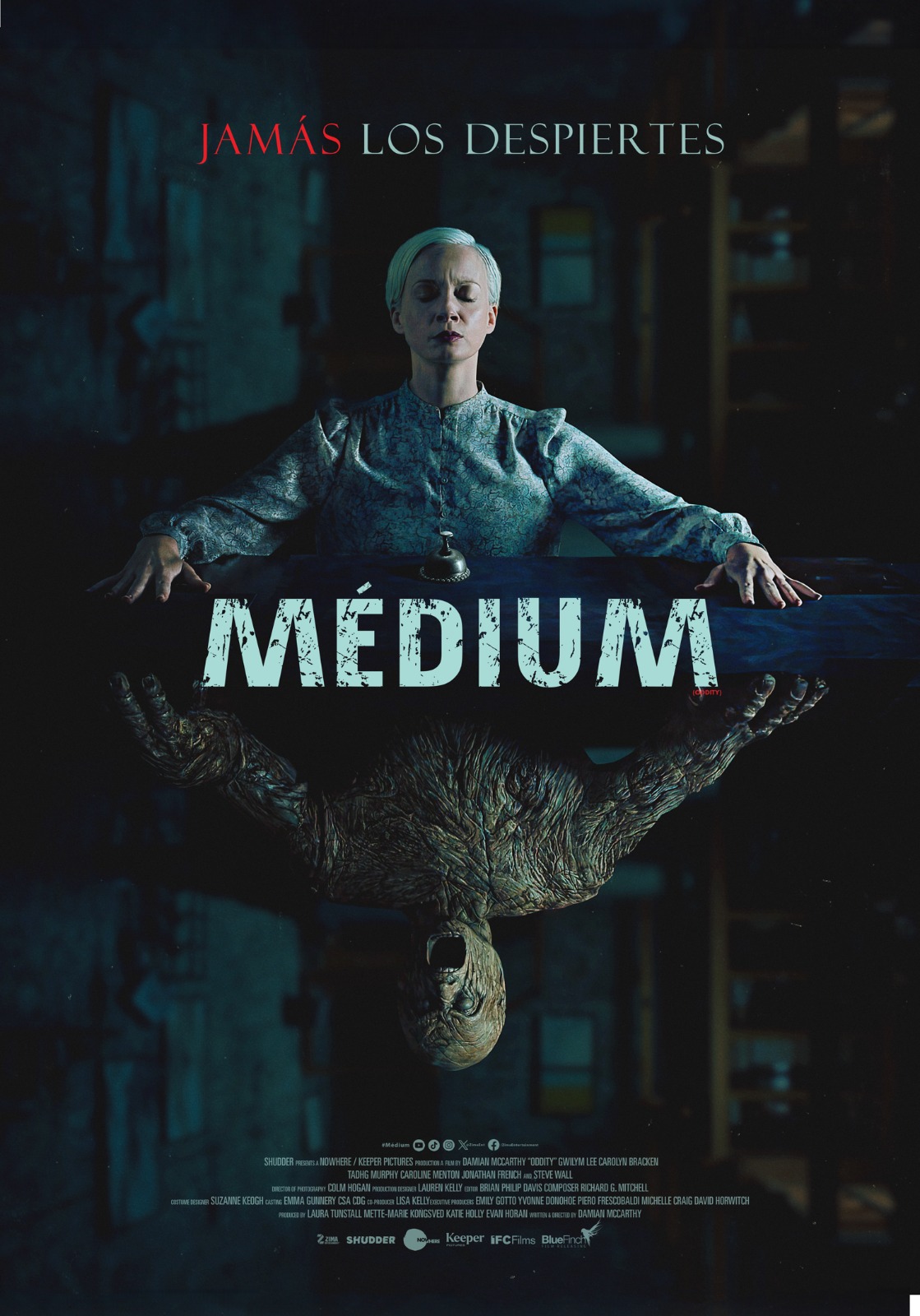Una película que desafía los límites entre lo racional y lo paranormal. (Cortesía)
