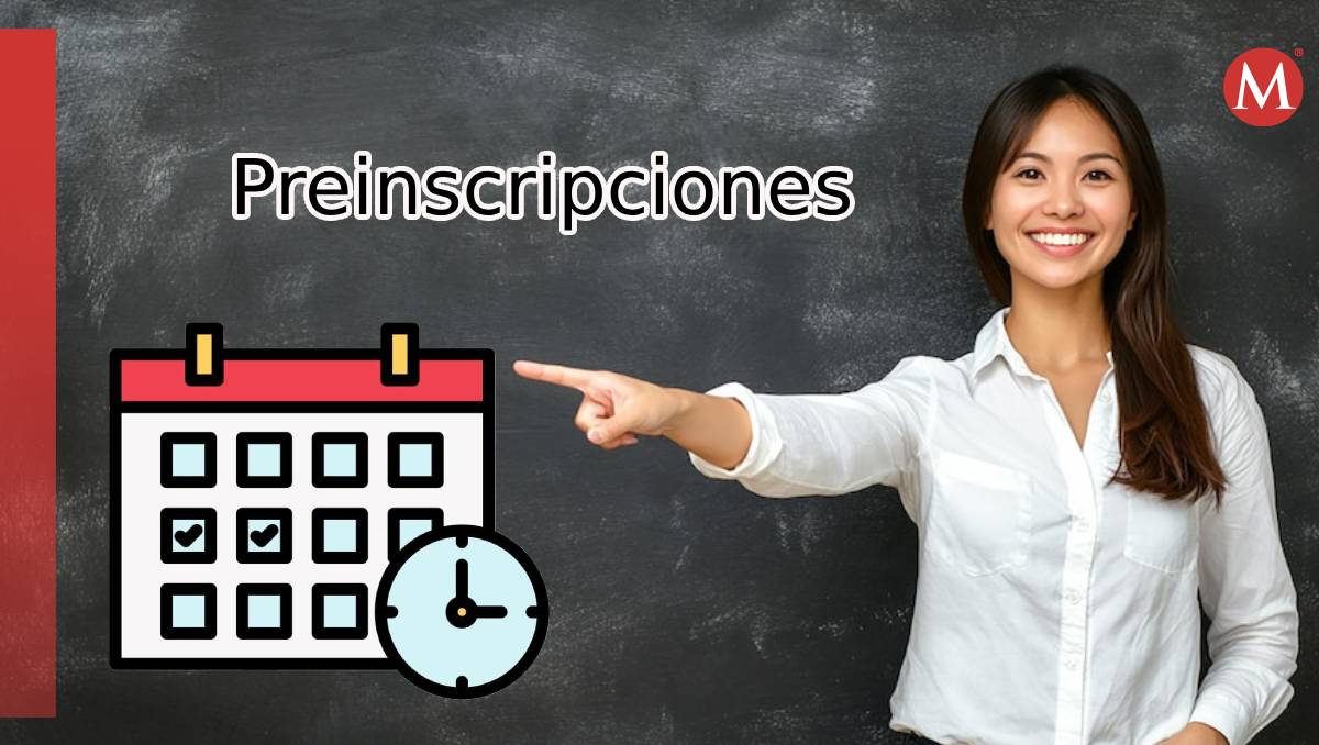 Las preinscripciones en México permiten a madres, padres y tutores asegurar un lugar para sus hijos en preescolar, primaria y secundaria.