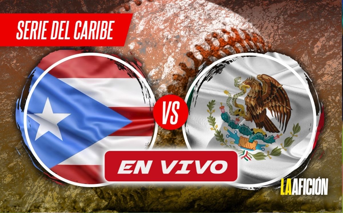 Puerto Rico vs. México EN VIVO | Juego HOY de semifinales de la Serie del Caribe 2025 (La Afición)