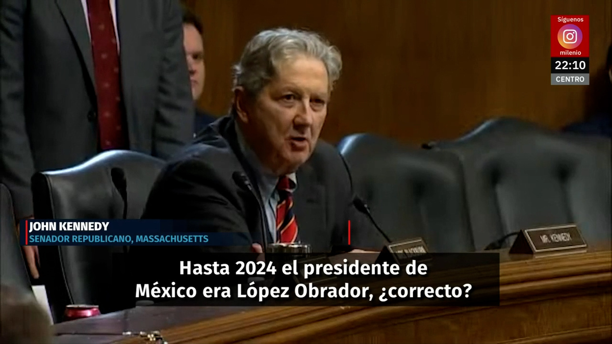 Senador republicano cuestiona al gobierno mexicano sobre tráfico de fentanilo