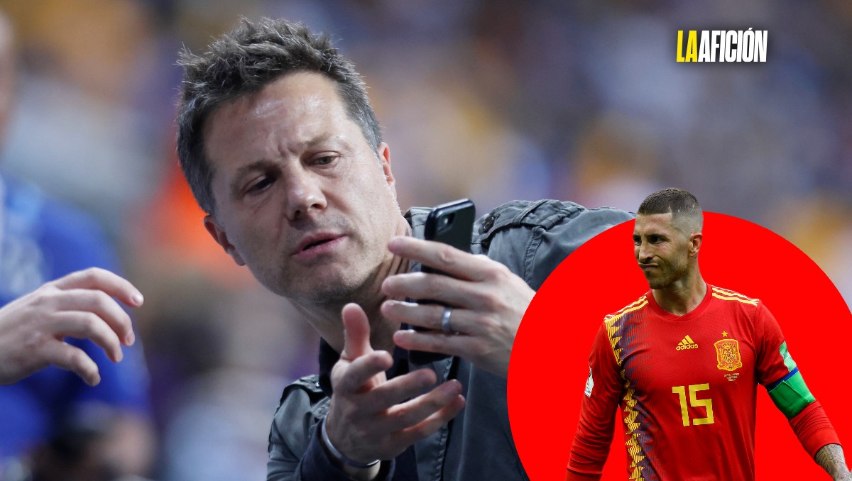 Tato Noriega da detalles sobre el fichaje de Sergio Ramos a Rayados (Imago7)