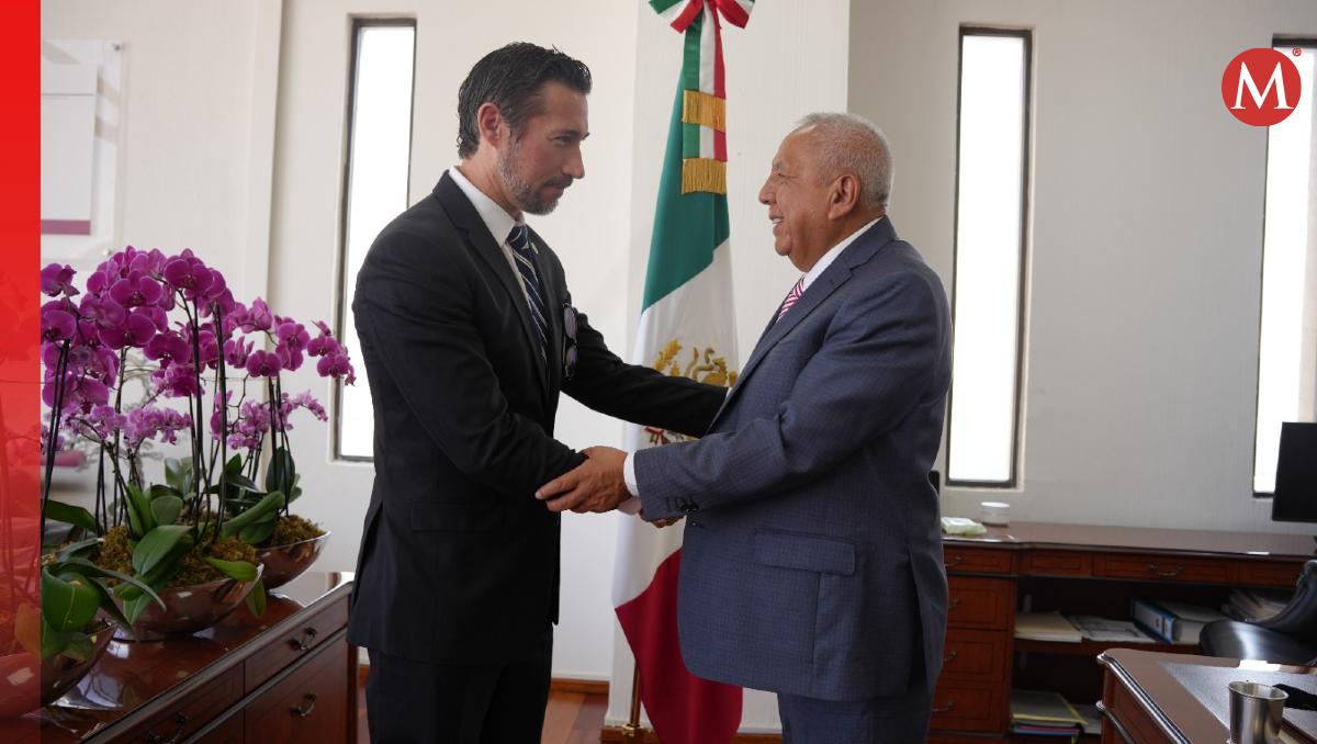 Titular del Instituto Nacional de Migración y Subsecretario de EU en el INAMI. | Foto: @INAMI_mx