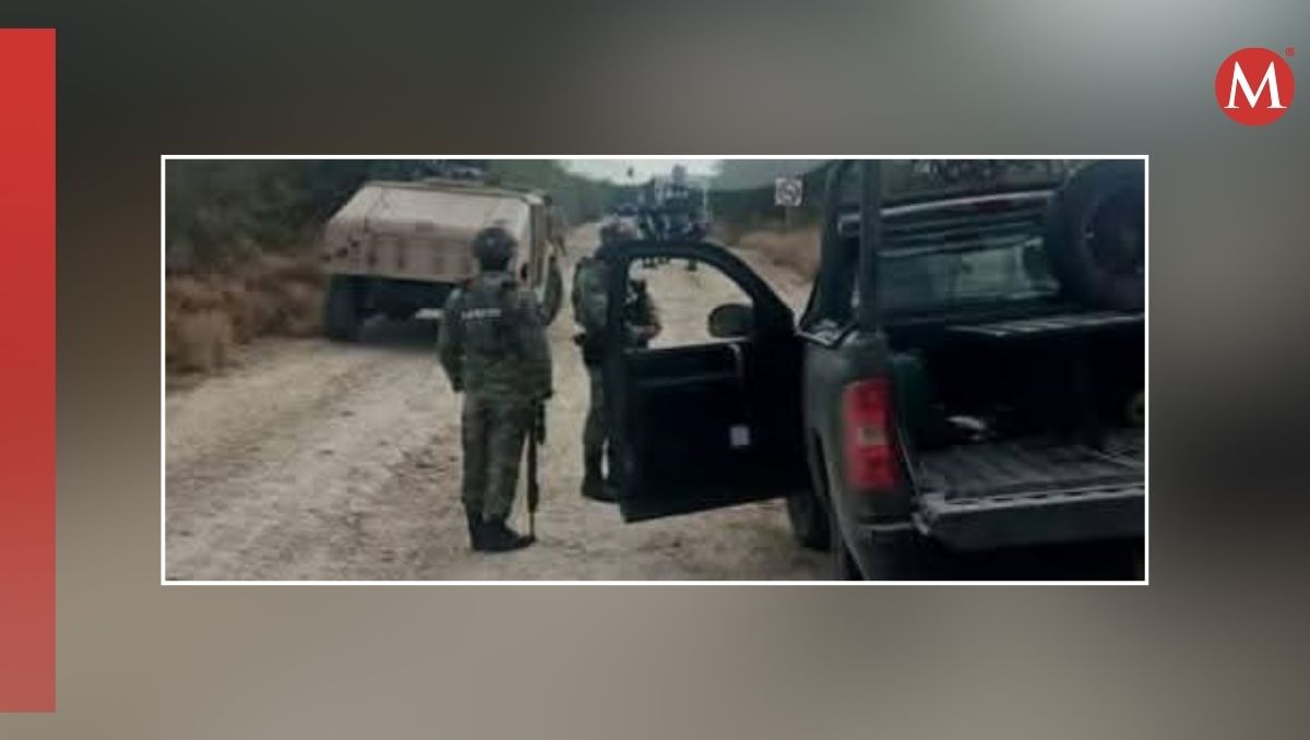 Tras el enfrentamiento se aseguraron cinco armas y un vehículo. Especial