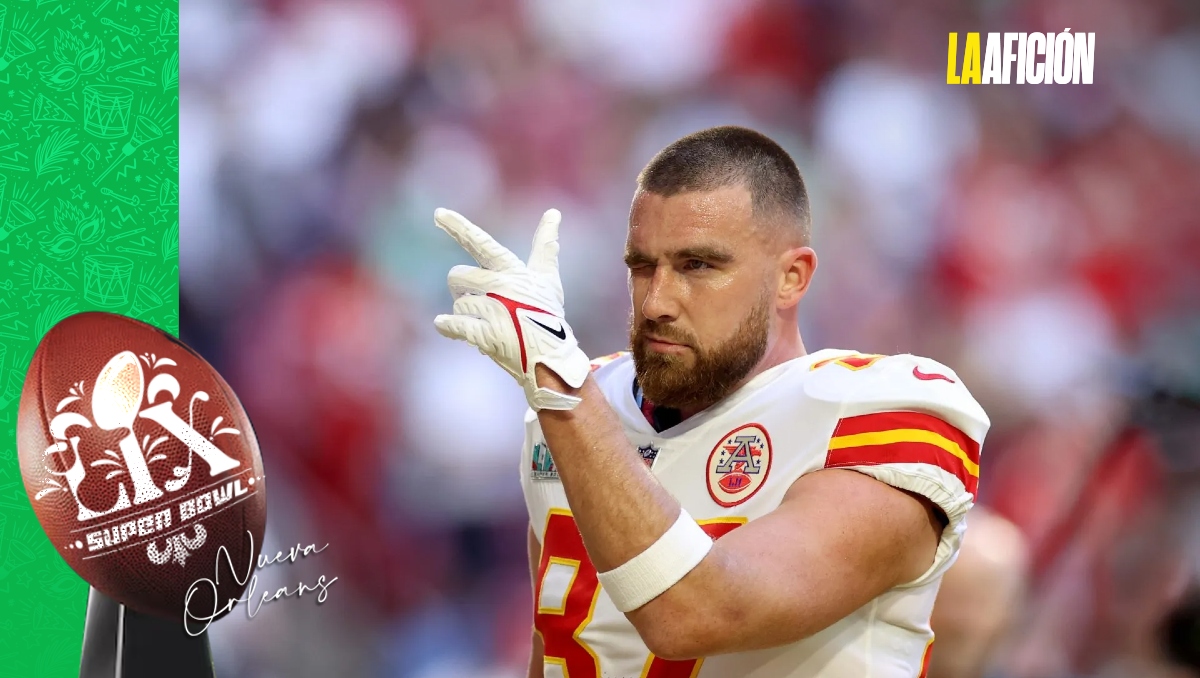 Travis Kelce de los Chiefs descarta retiro tras Super Bowl LIX (EFE)