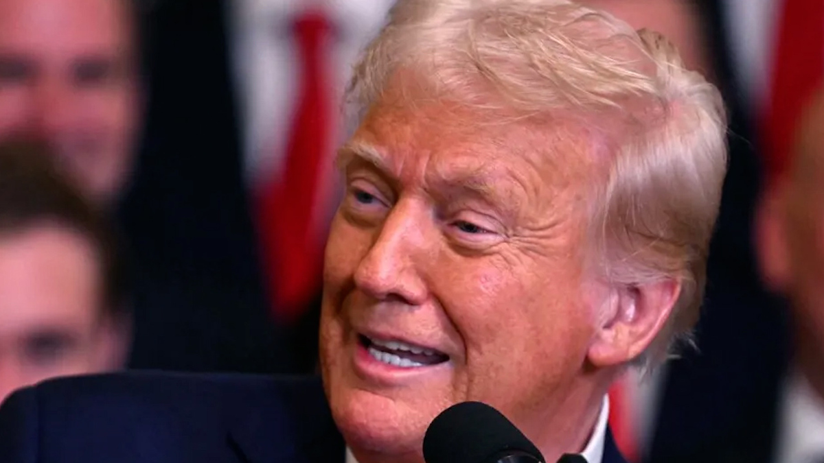 Trump asegura que merece el Nobel de la Paz: "Lo merezco, pero nunca me lo darán"