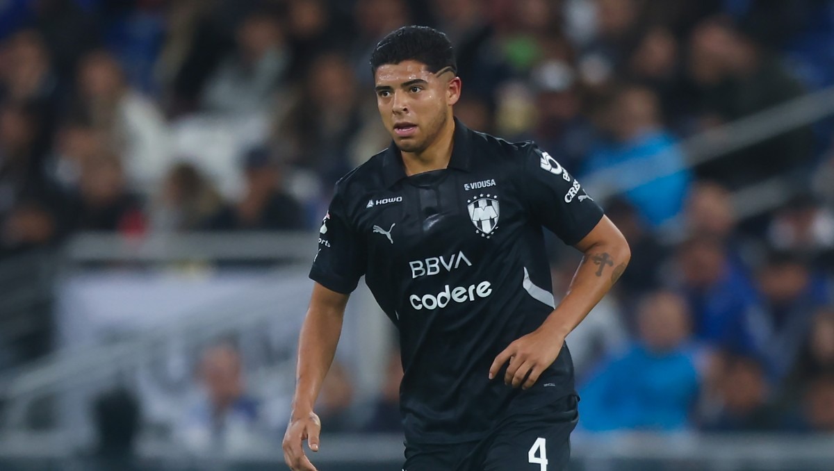 Víctor Guzmán en la lista de lesionados de Monterrey previo a su debut en Champions Cup (Imago7)