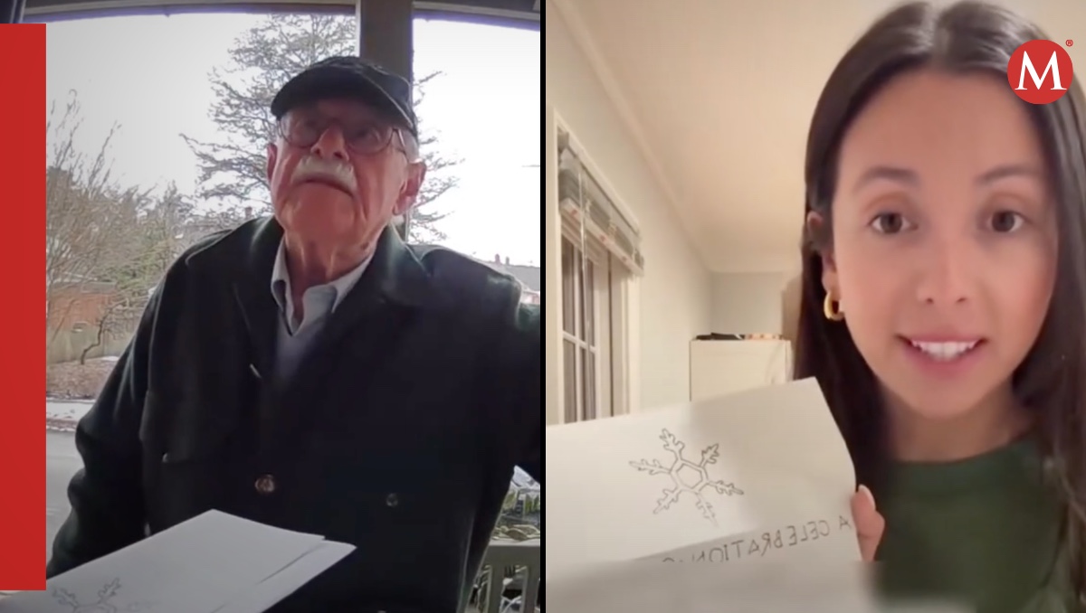 Abuelito se hace viral por organizar una fiesta con sus vecinos | ESPECIAL