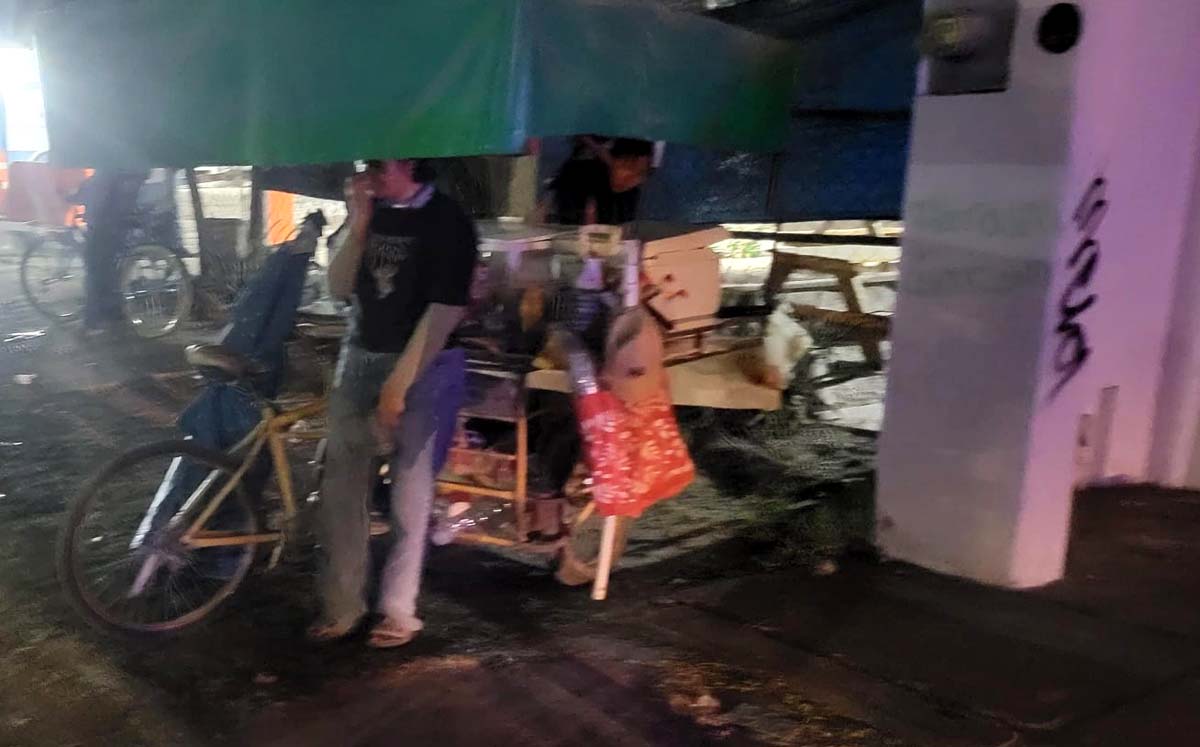El accidente ocurrió sobre el bulevar Rebollo Acosta. l Especial