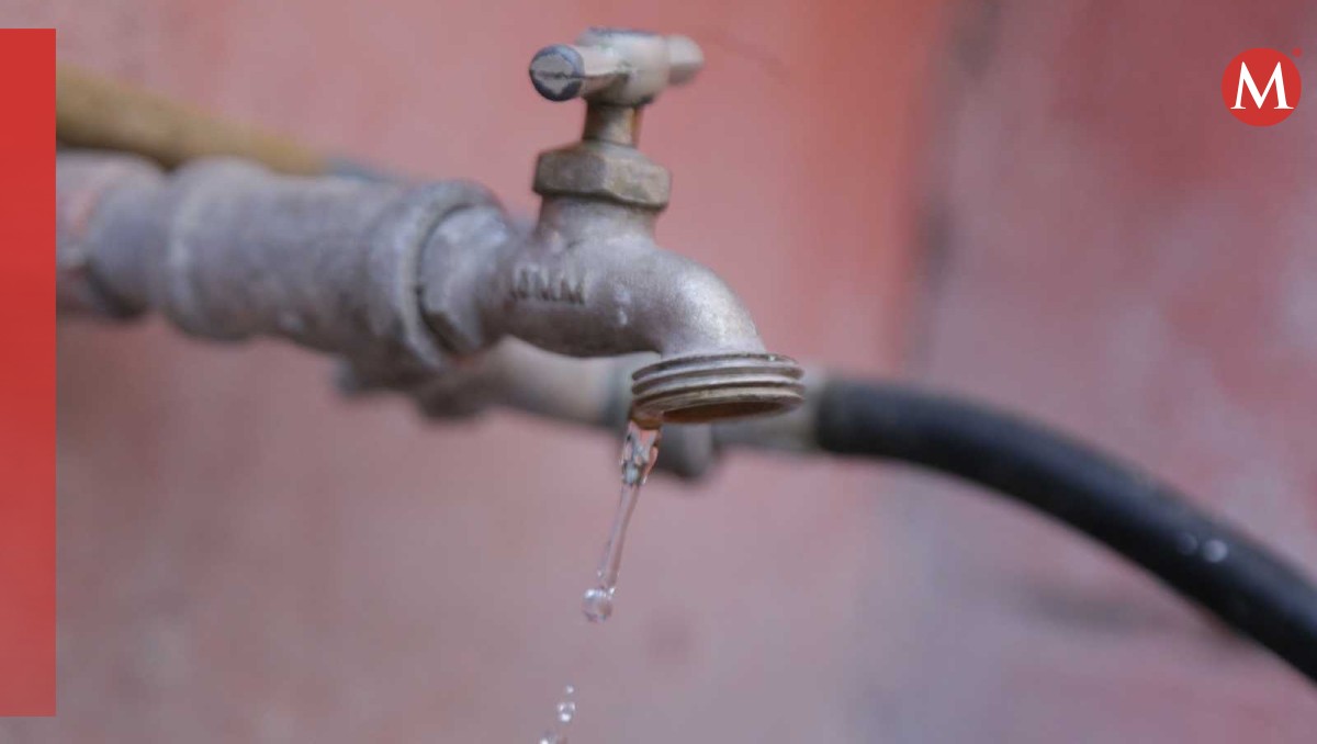 Agua y Drenaje de Monterrey anunció cortes en sectores del Área Metropolitana  / Jorge López