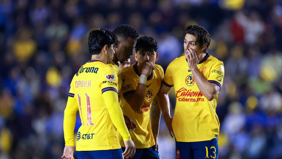 Alan Cervantes habló sobre la falta de refuerzos en América: "este grupo ya fue tricampeón" (Imago7)