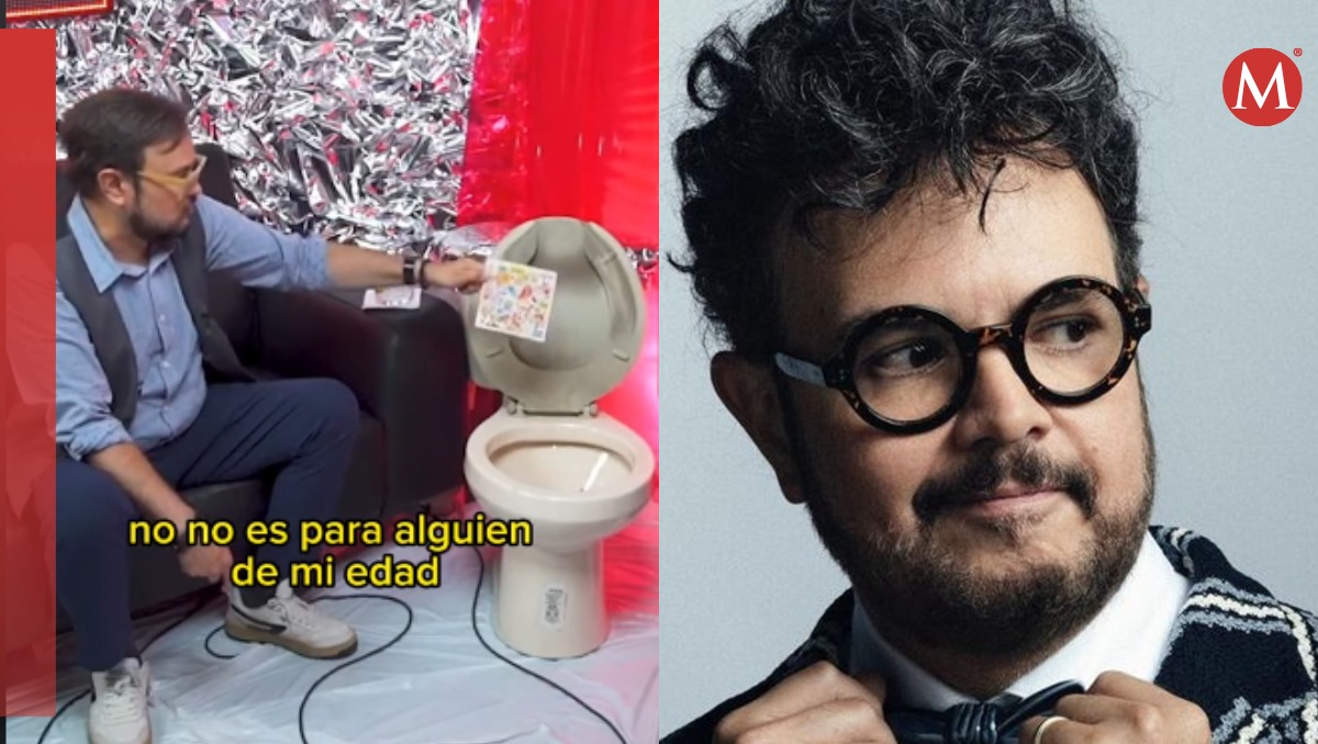 Aleks Syntek enfurece por preguntas sobre el reguetón