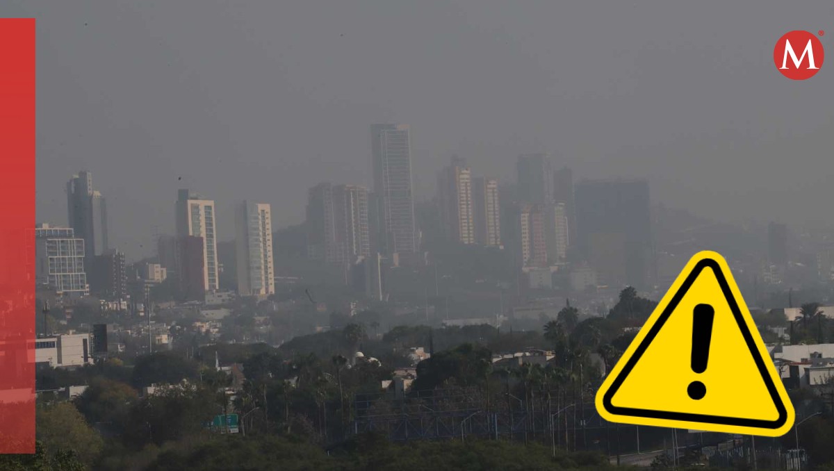 Alerta ambiental por contaminación en Área Metropolitana de Monterrey / Roberto Alanís