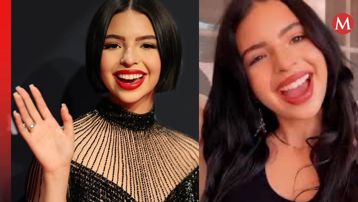 Ángela Aguilar se cambia de look el cabello. | ESPECIAL