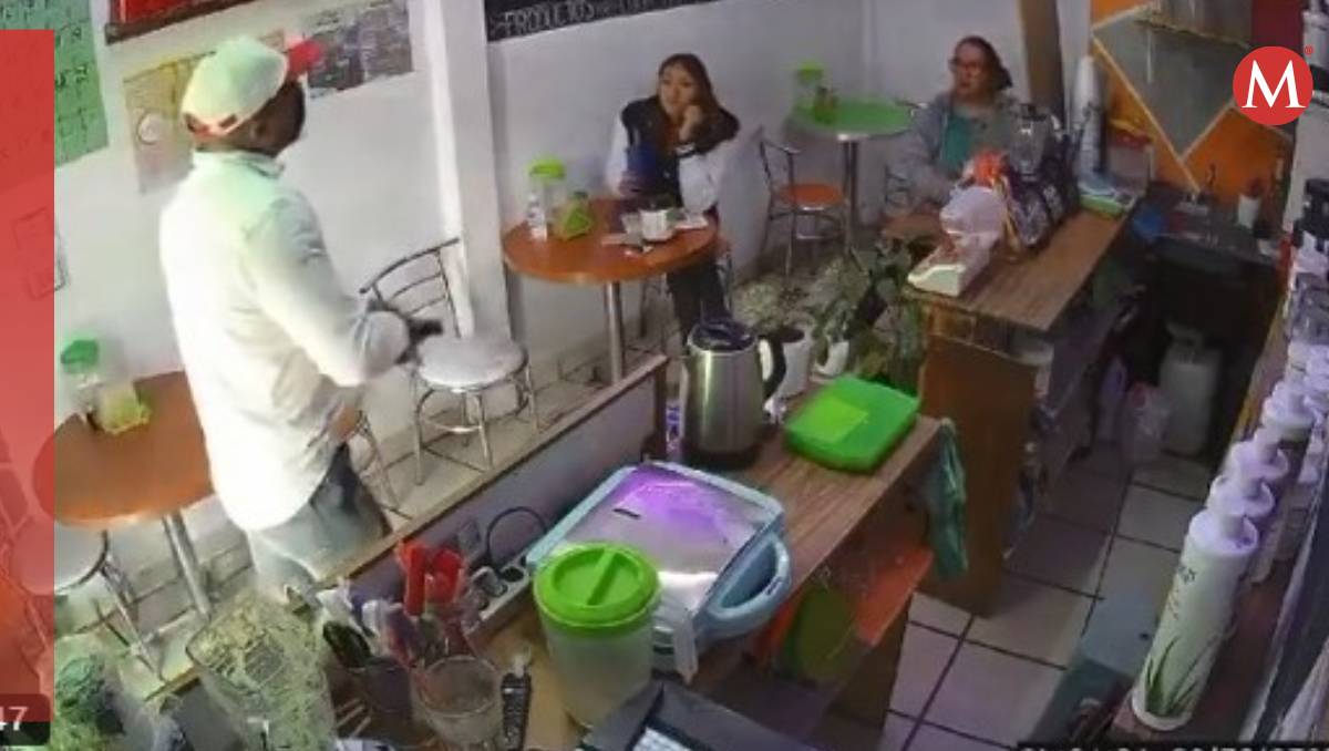 Asalto armado en negocio de Herbalife en Jardines de Morelos, Ecatepec. | Especial