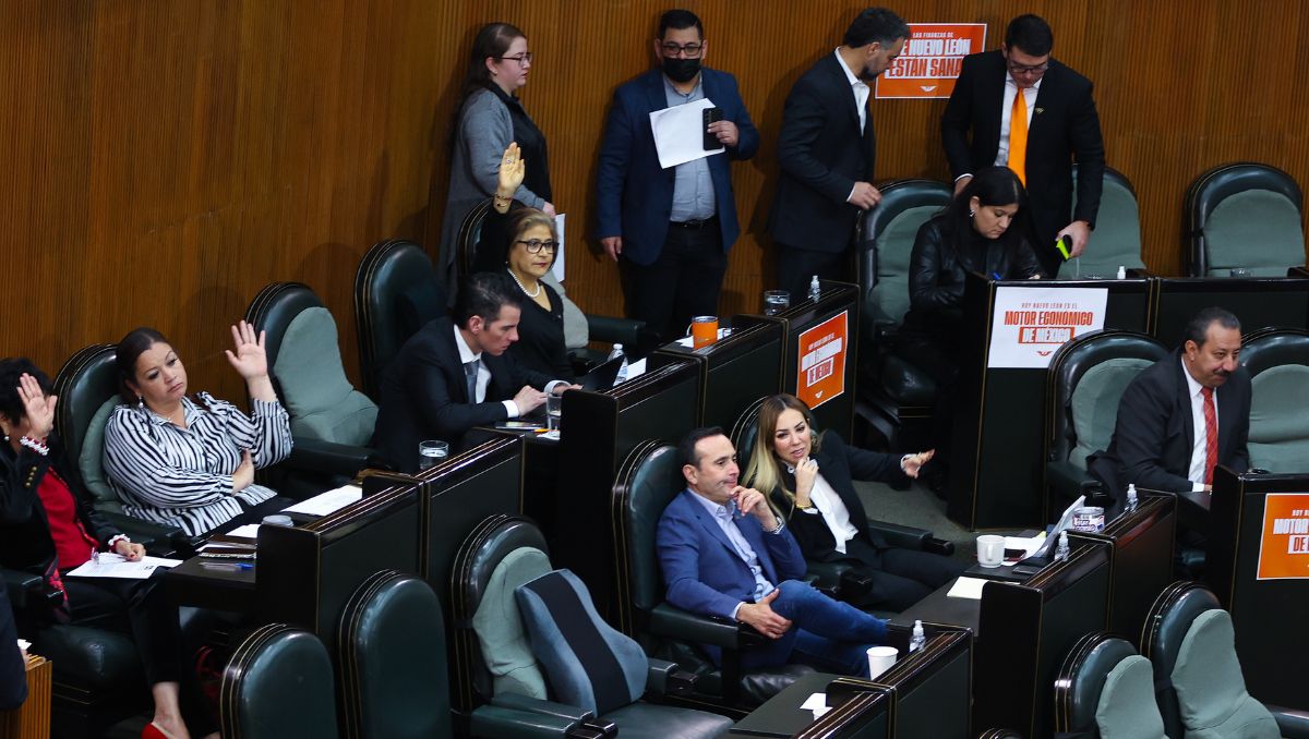 Las bancadas de PRI, PAN y MC siguen dialogando para analizar el Presupuesto 2025 | Jorge López