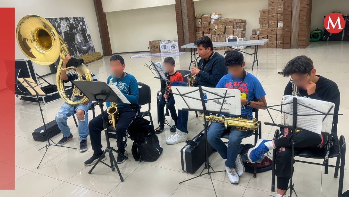 Banda Sinfónica de Gómez Palacio. | Facebook