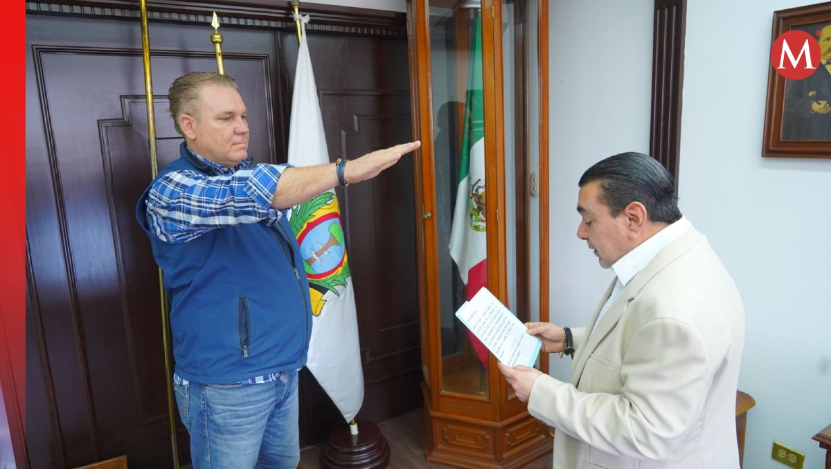 Benito Carriedo es el nuevo director de Bienestar Social en Gómez Palacio (Especial)