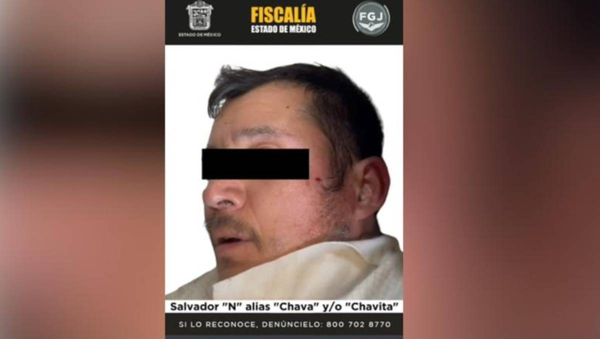 Captura en Villa del Carbón a presunto homicida del periodista Calletano de Jesús Guerrero asesinado en Teoloyucan. | Especial