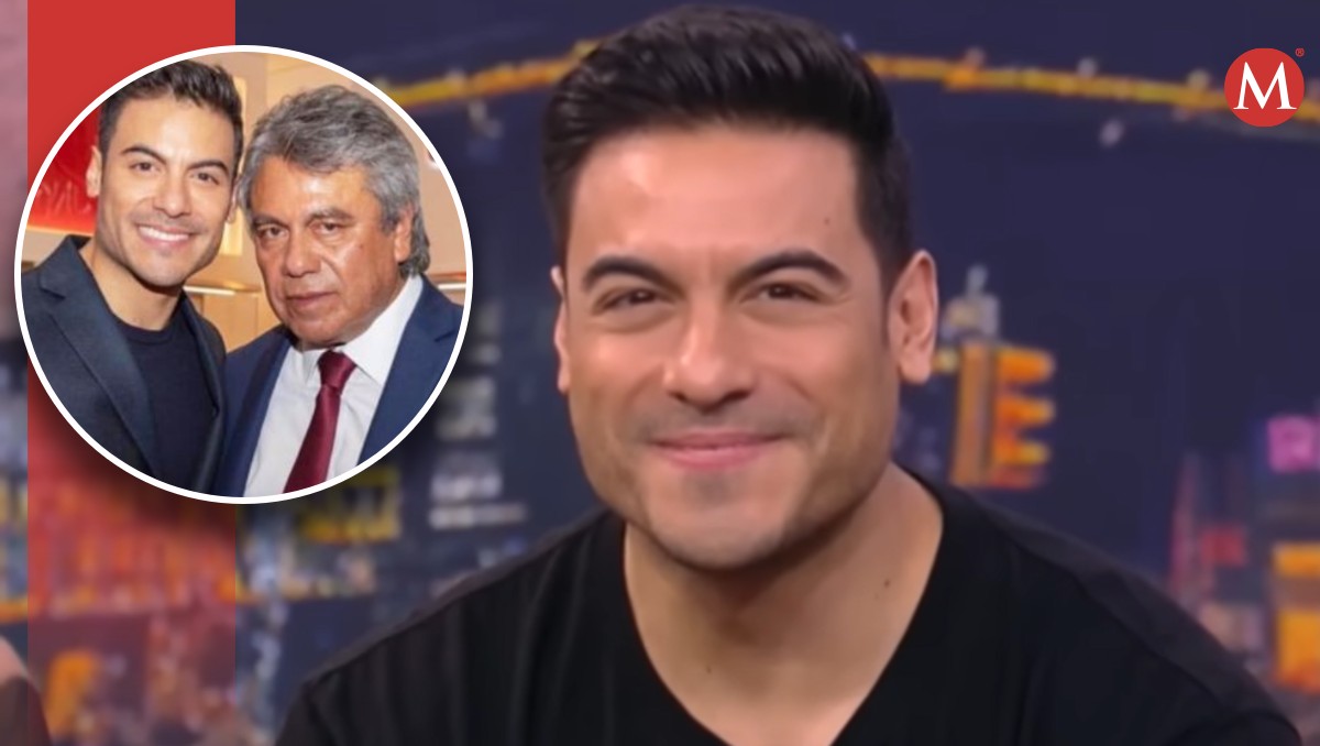 Carlos Rivera contacta a su papá fallecido a través de una vidente