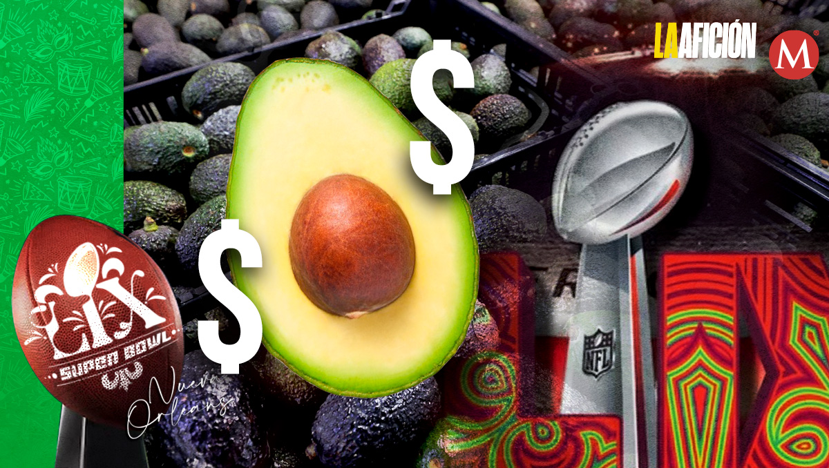 Alrededor del 80 por ciento del aguacate que se consume en EU proviene de México. | Especial