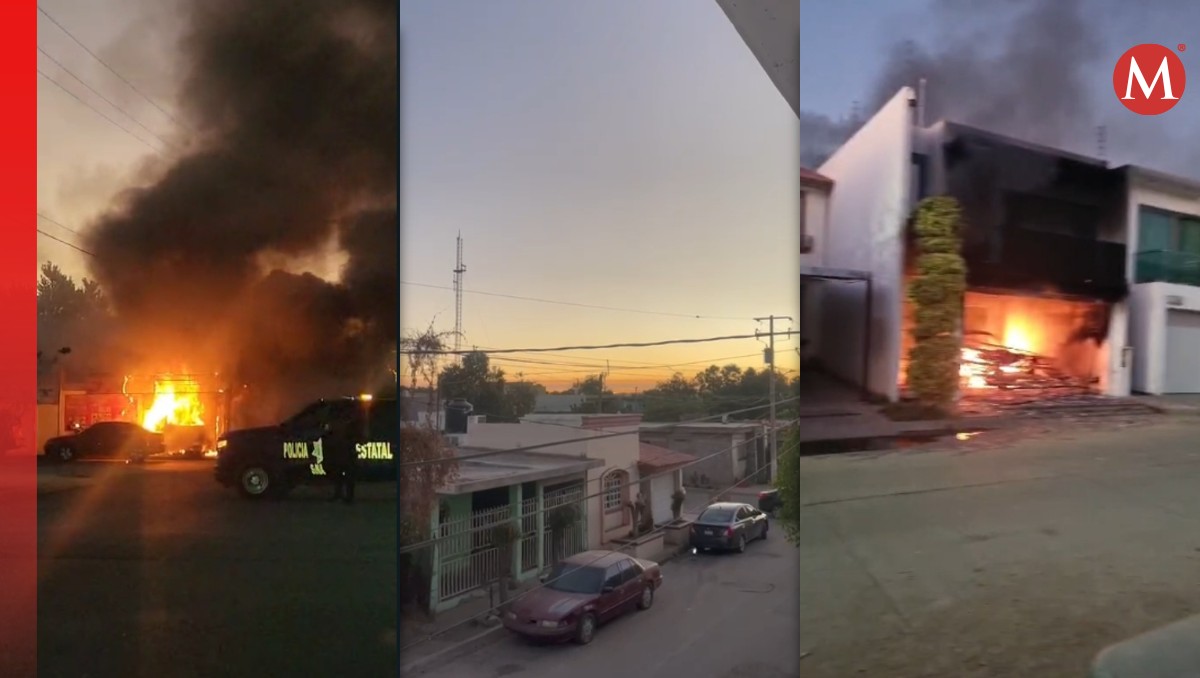 Culiacán bajo fuego: tiroteos, incendios y fuerte despliegue policial | Especial