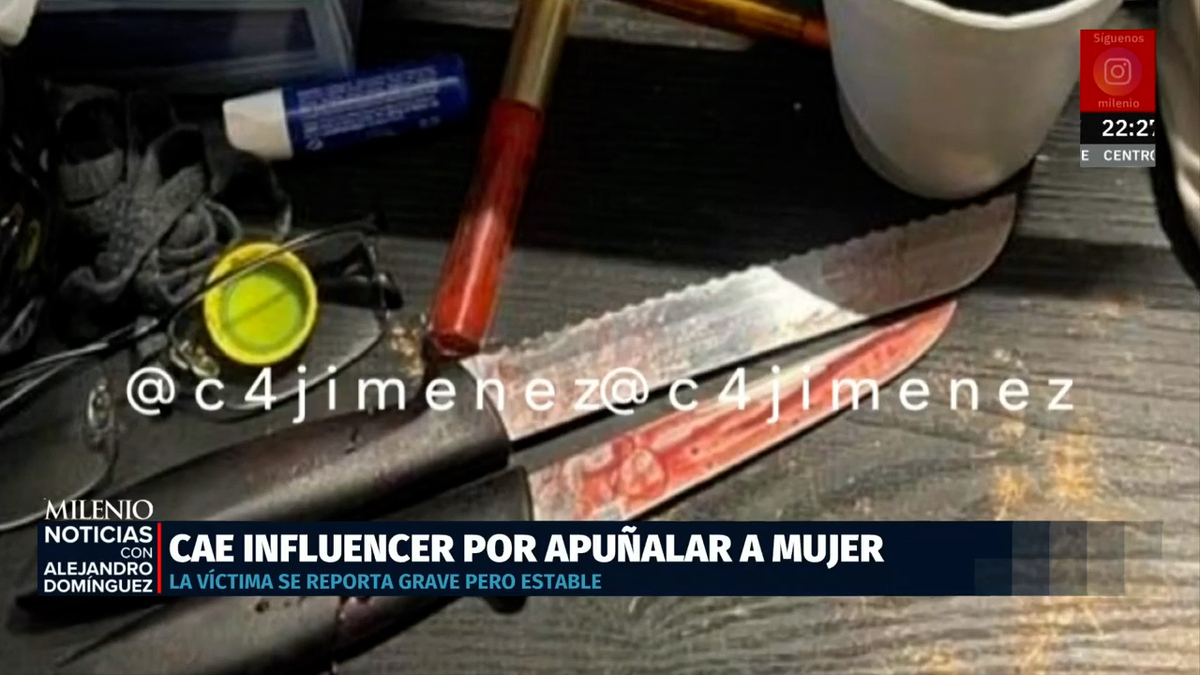 Detienen a influencer Marian 'N' por atacar a la actual pareja de su expareja en CdMx