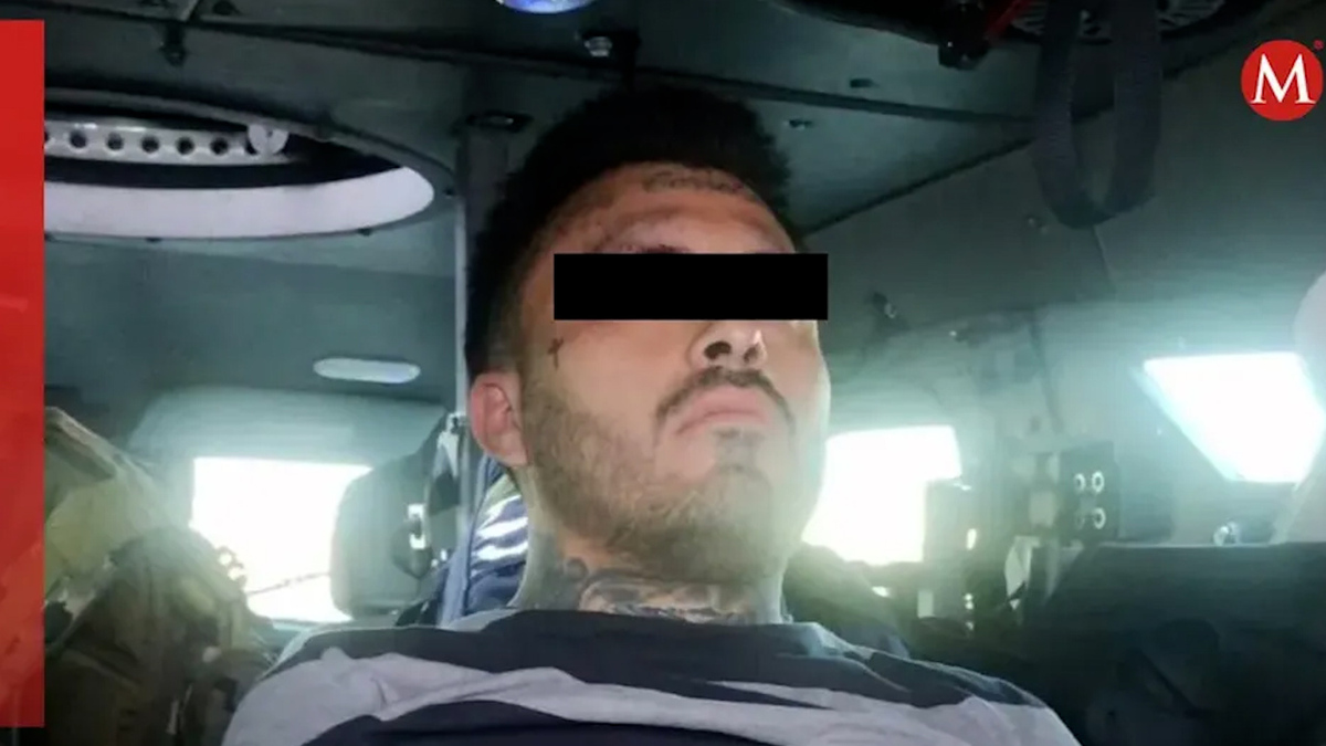 Dictan prisión preventiva contra 'El Ricky', jefe del Cártel del Noreste, en penal del Altiplano