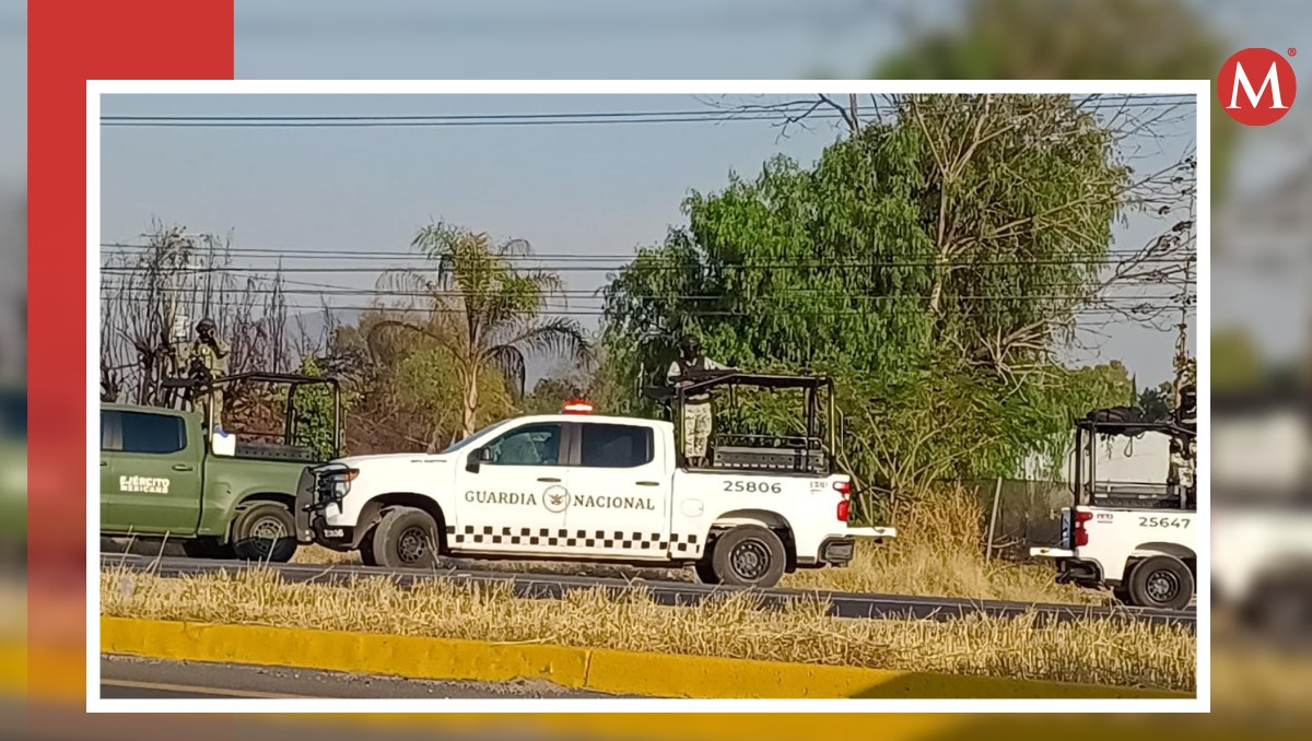 Los elementos de la Guardia Nacional realizaban un patrullaje en la carretera federal a la altura de la empresa Bayer cuando fueron atacados.