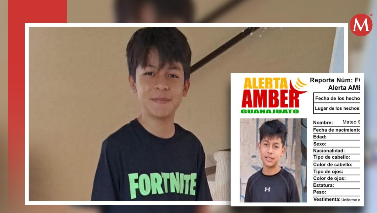 Familia, vecinos y amigos se unieron a la búsqueda de Mateo Santiago, quien desapareció después de salir de la secundaria.