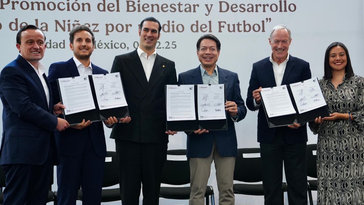 FMF y SEP organizan torneo de futbol a nivel nacional en primarias (X @SEP_mx)