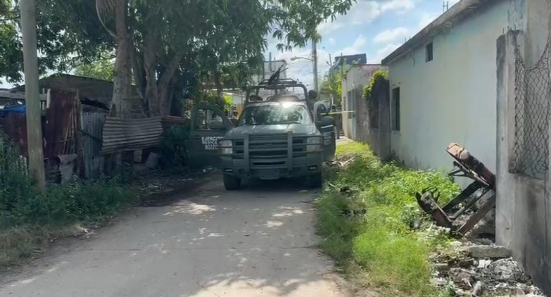 Fosa clandestina en el estado de Tabasco.